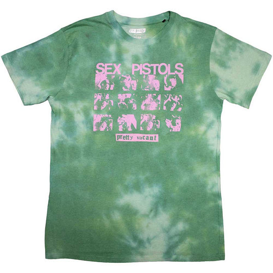 The Sex Pistols Pretty Vacant [T-Shirt] - Rock Band Apparel