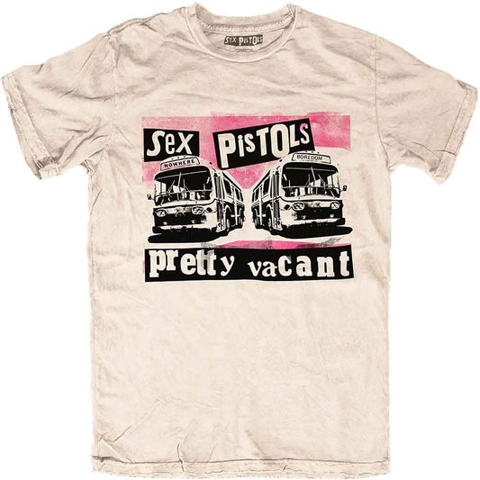 The Sex Pistols Pretty Vacant [T-Shirt] - Rock Band Apparel