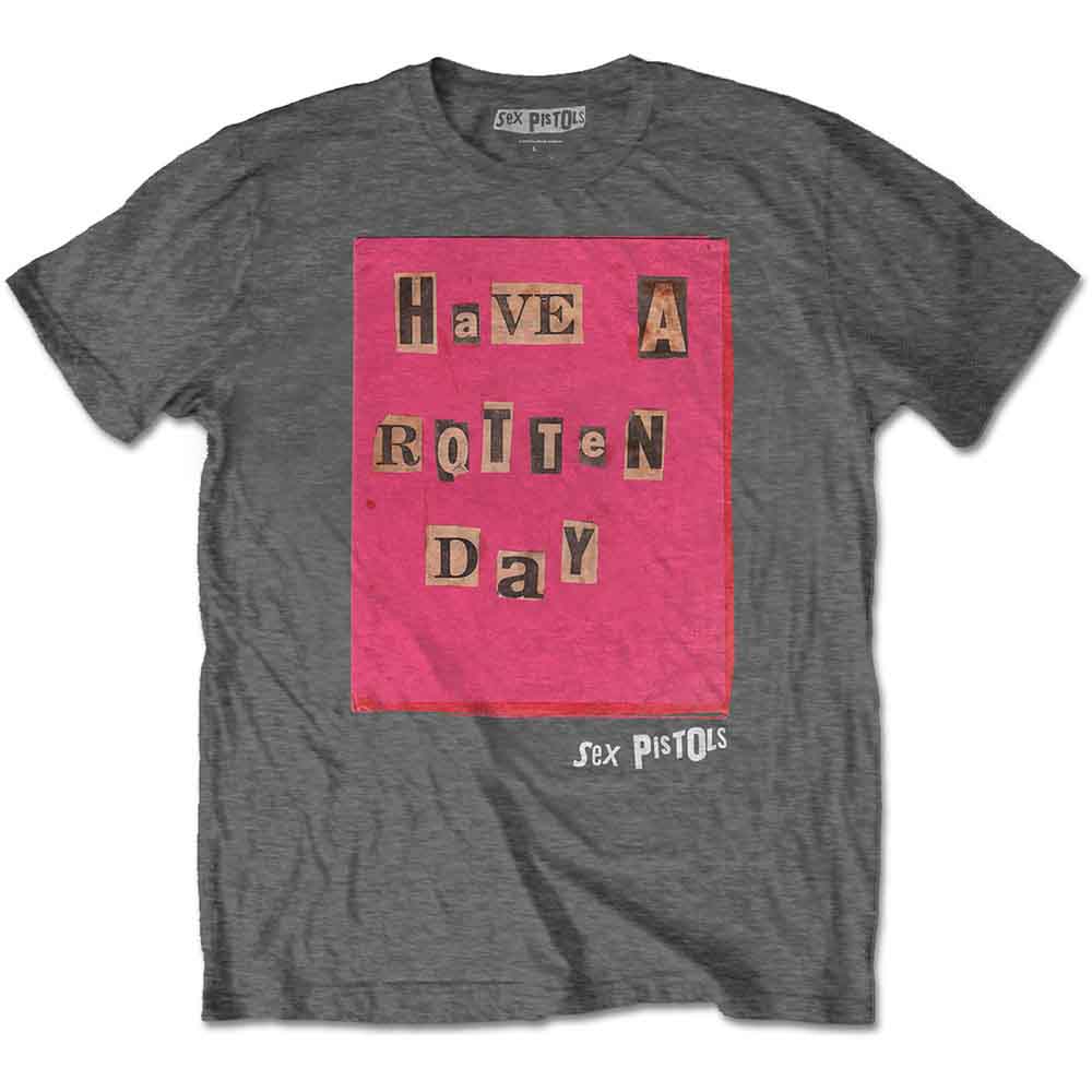 The Sex Pistols Rotten Day [T-Shirt] - Rock Band Apparel
