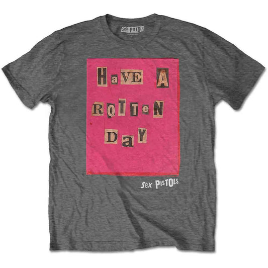 The Sex Pistols Rotten Day [T-Shirt] - Rock Band Apparel