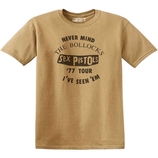 The Sex Pistols Seen 'Em [T-Shirt] - Rock Band Apparel