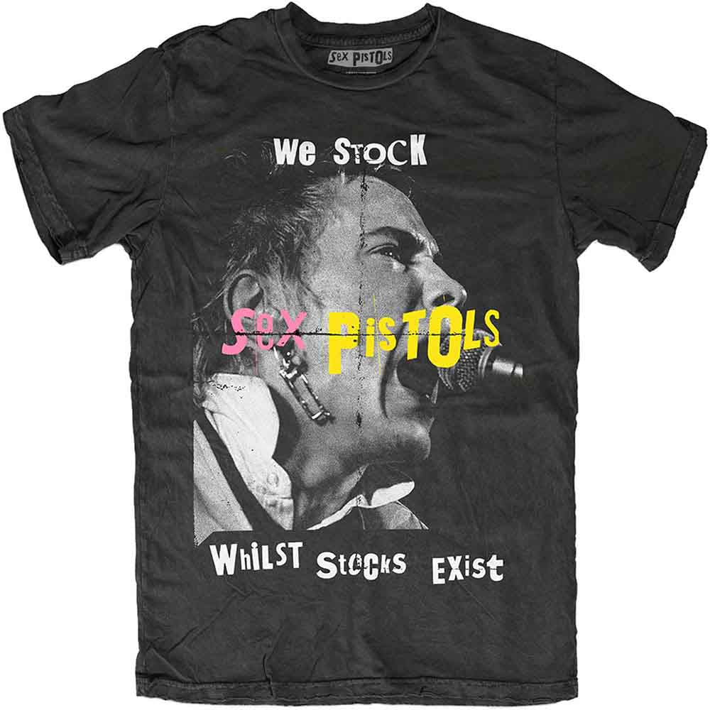 The Sex Pistols We Stock [] Black