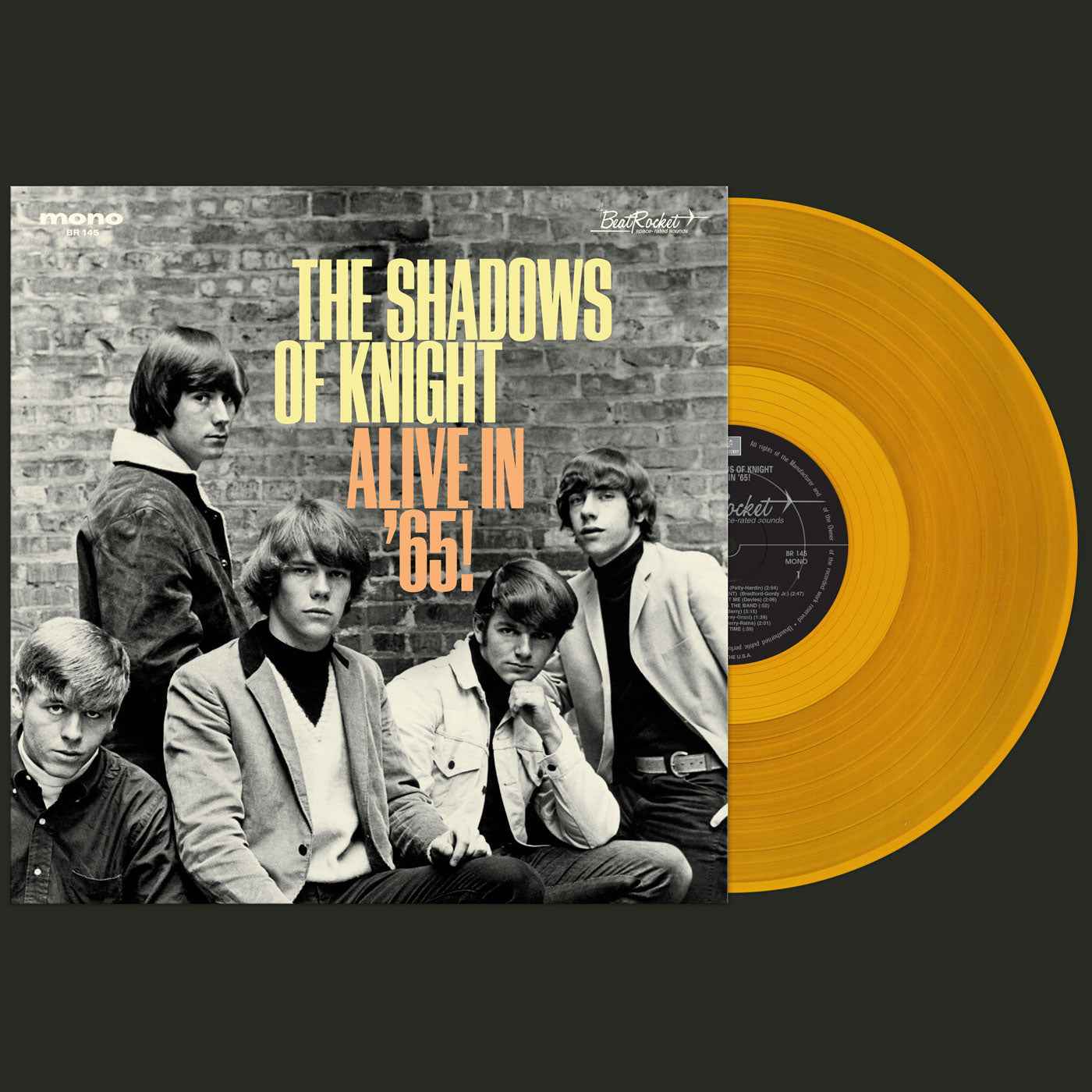 Alive In '65! (GOLD VINYL) [Vinyl]