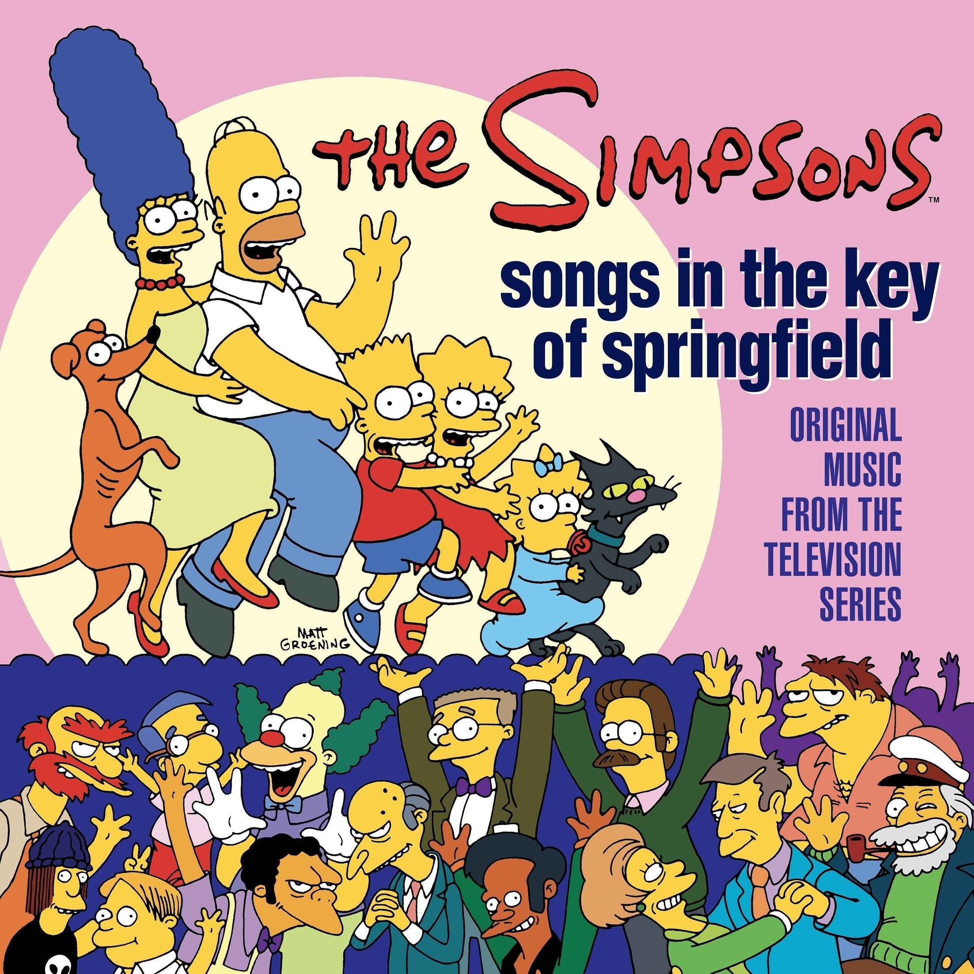 The Simpsons - Songs In The Key Of Springfield (Original Music From The Television Series) [2LP] [Vinyl]