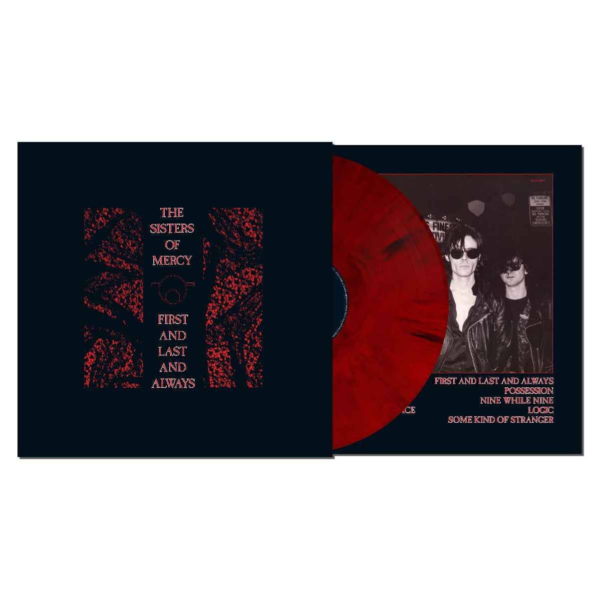 First And Last Always (Black & Red Marble Vinyl) (Brick & Mortar Exclusive) [Vinyl]