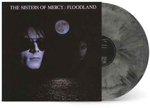 The Sisters Of Mercy - Floodland (Limited Edition, Black Ice Galaxy Colored Vinyl) [Vinyl]