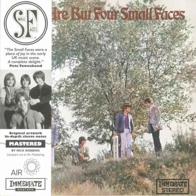 The Small Faces - There Are But Four Small Faces: Immediate Masters Edition [Vinyl]