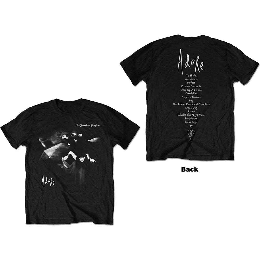 The Smashing Pumpkins Adore [T-Shirt] - Rock Band Apparel