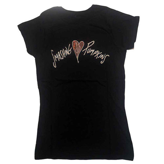 The Smashing Pumpkins Gish Heart [T-Shirt] Black