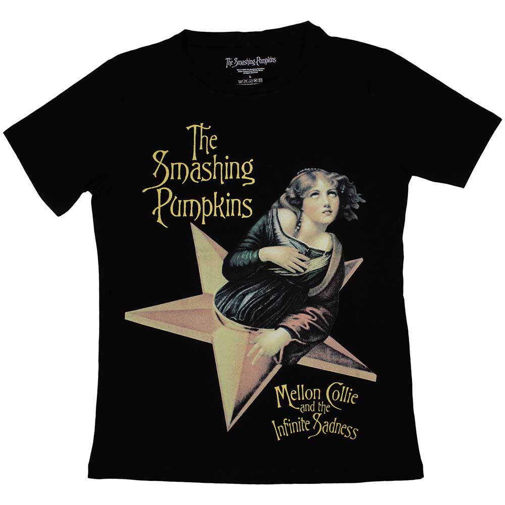 The Smashing Pumpkins Mellon Collie [T-Shirt] Black