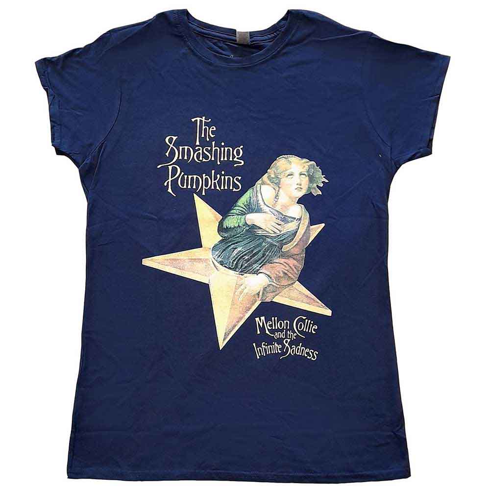 The Smashing Pumpkins Mellon Collie [T-Shirt] Blue