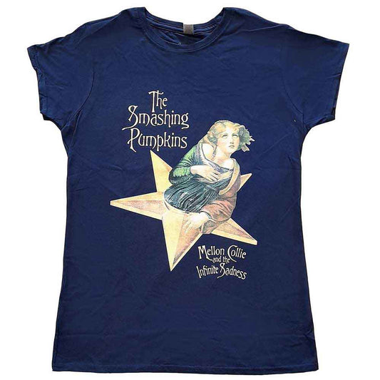 The Smashing Pumpkins Mellon Collie [T-Shirt] Blue
