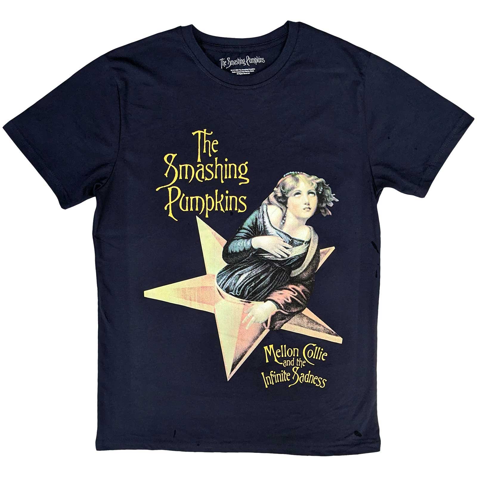 The Smashing Pumpkins Mellon Collie [T-Shirt] - Rock Band Apparel