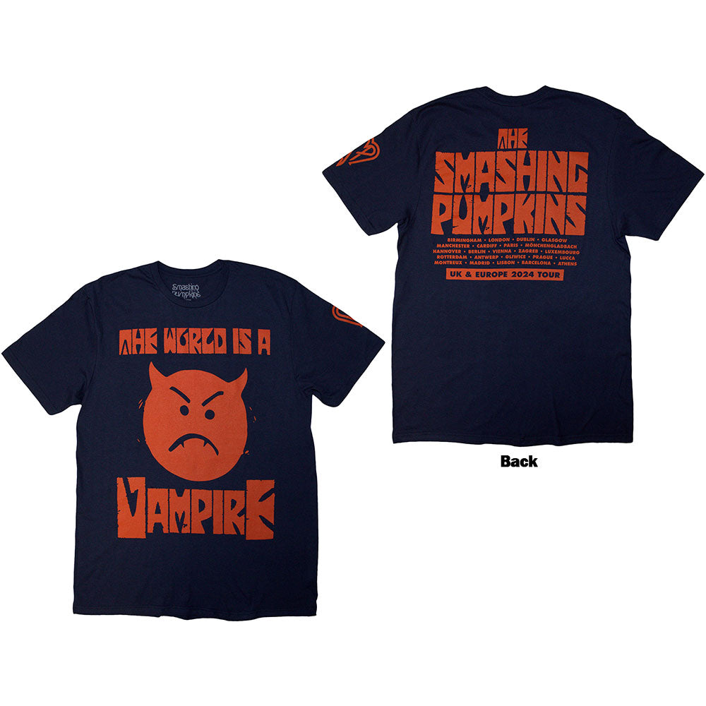 The Smashing Pumpkins World Is A Vampire [] Blue