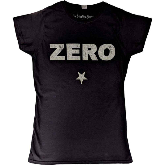 The Smashing Pumpkins Zero Distressed [T-Shirt] - Rock Band Apparel