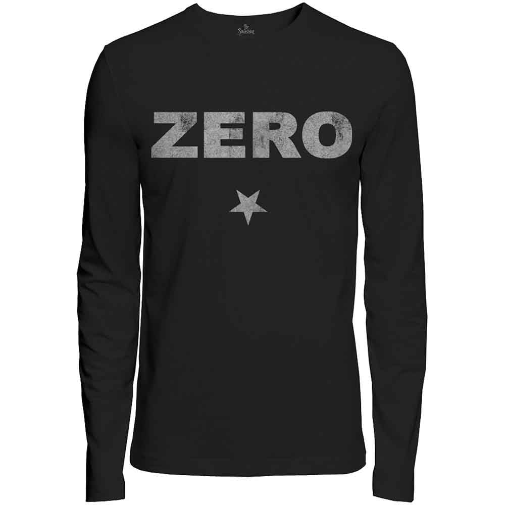 The Smashing Pumpkins Zero Distressed [T-Shirt] - Rock Band Apparel