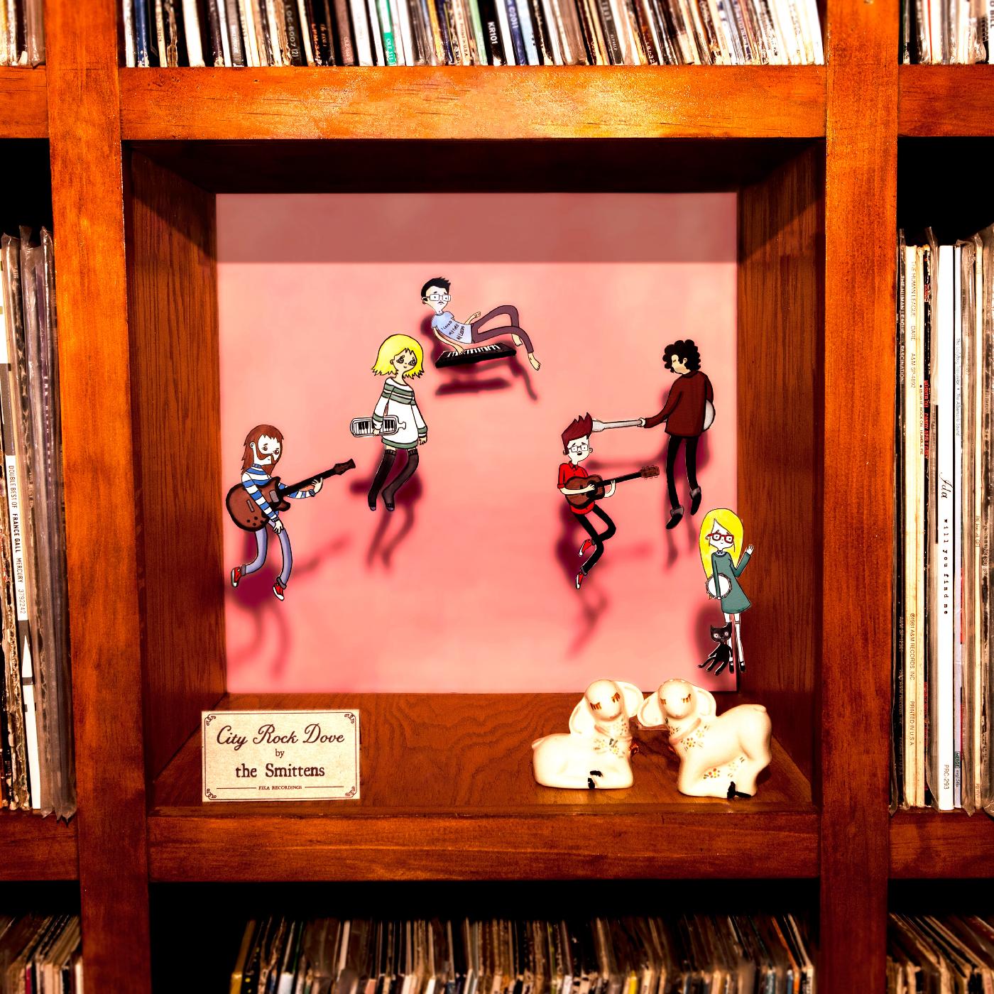 The Smittens - City Rock Dove [Vinyl]