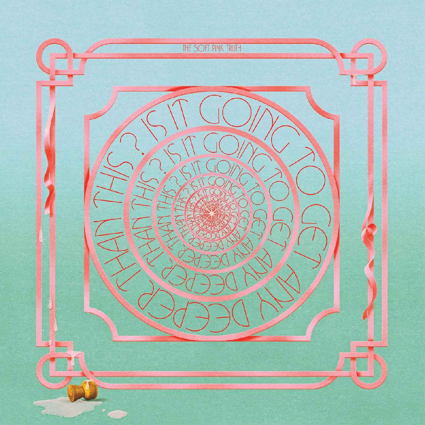 Is It Going To Get Any Deeper Than This? (Indie Exclusive Clear Vinyl) [Vinyl]