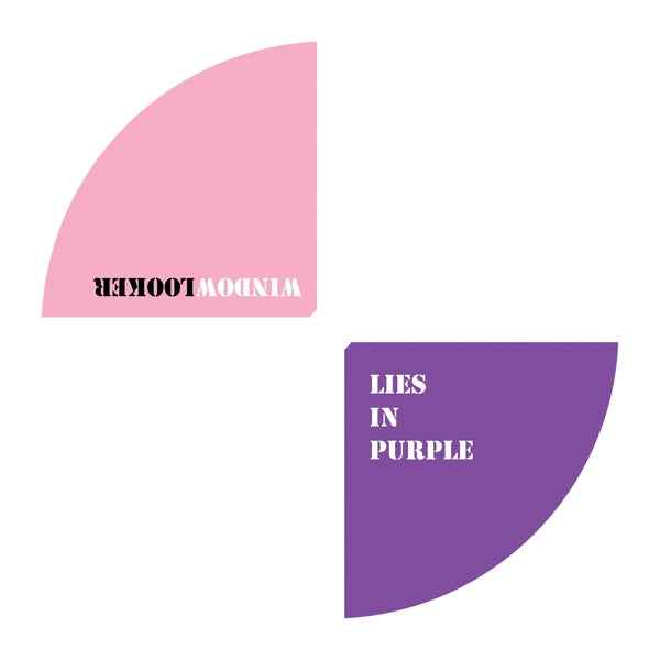 Lies In Purple/Windowlooker [Vinyl]