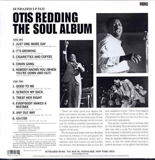 Otis Redding - The Soul Album [Vinyl]
