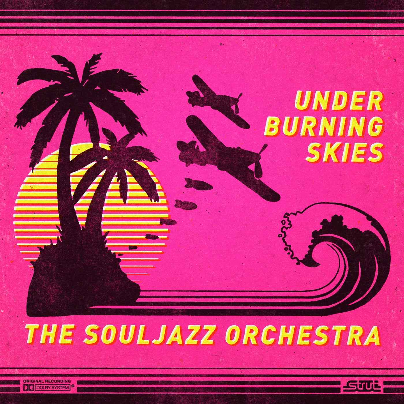 The Souljazz Orchestra - Under Burning Skies [Vinyl]