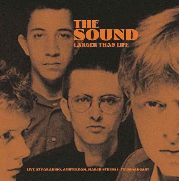 Larger Than Life: Live At Paradiso, Amsterdam, March 8th 1981 -- FM Broadcast (Yellow Vinyl) [Vinyl]