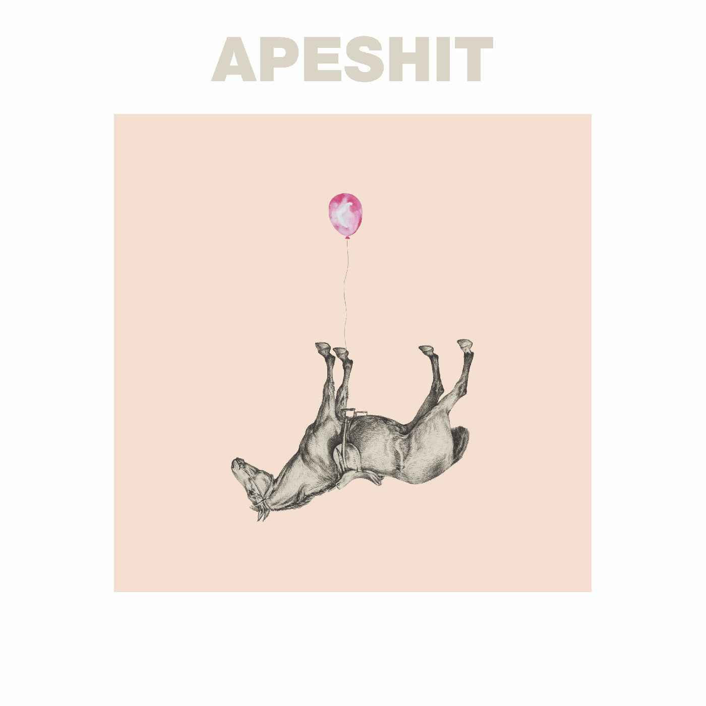 The Sound Of Animals Fighting - Apeshit [CD]