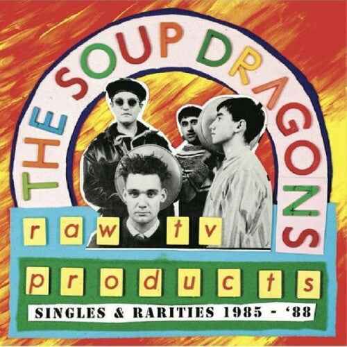 The Soup Dragons - Raw Tv Products - Singles & Rarities 1985-88 (Indie Exclusive, Colored Vinyl, Green) [Vinyl]