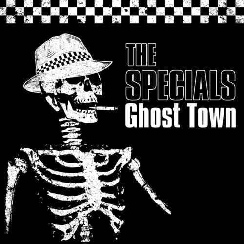 Ghost Town - Black/ white Splatter [Vinyl]