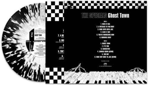Ghost Town - Black/ white Splatter [Vinyl]