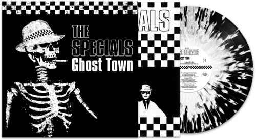Ghost Town - Black/ white Splatter [Vinyl]