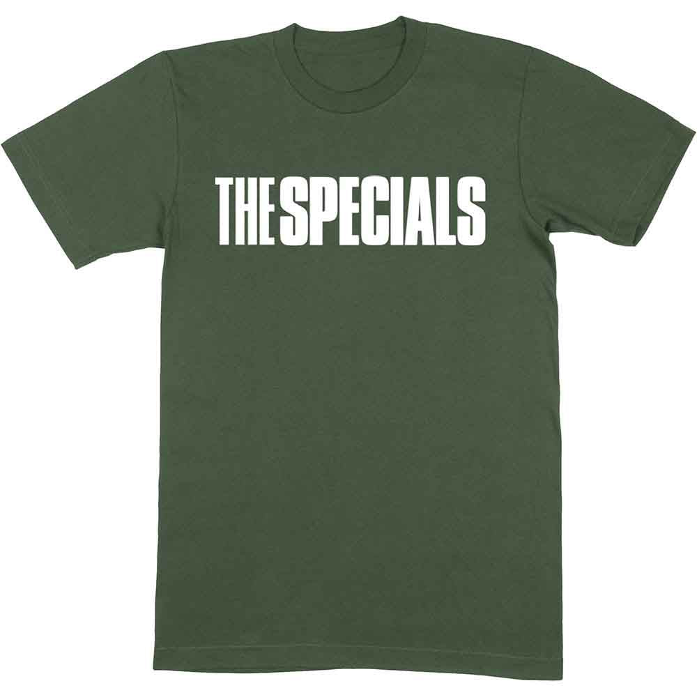 The Specials Solid Logo [T-Shirt] - Rock Band Apparel