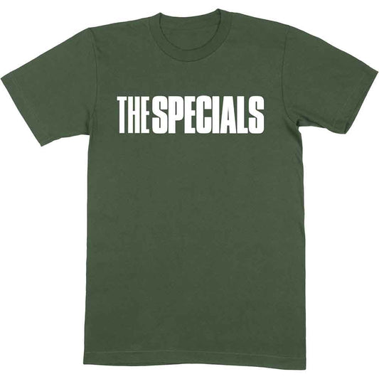 The Specials Solid Logo [T-Shirt] - Rock Band Apparel