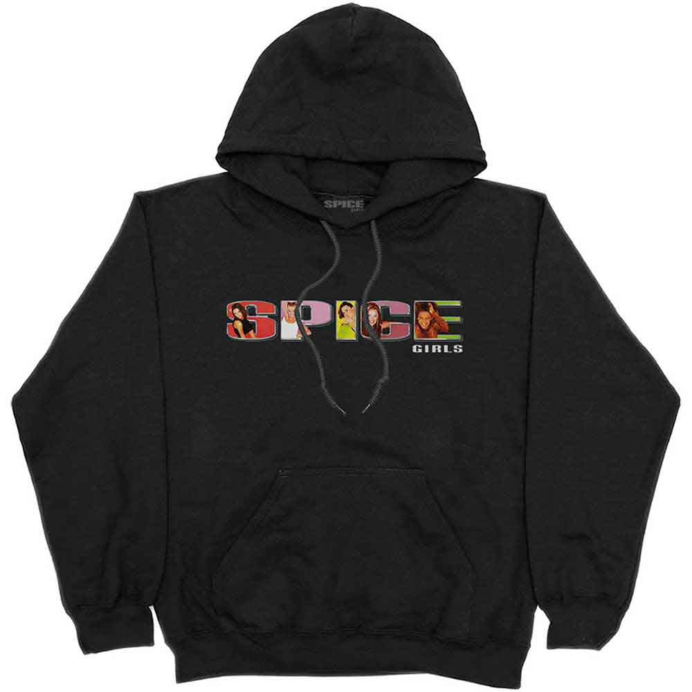 The Spice Girls Spice Logo [Sweatshirt] Black