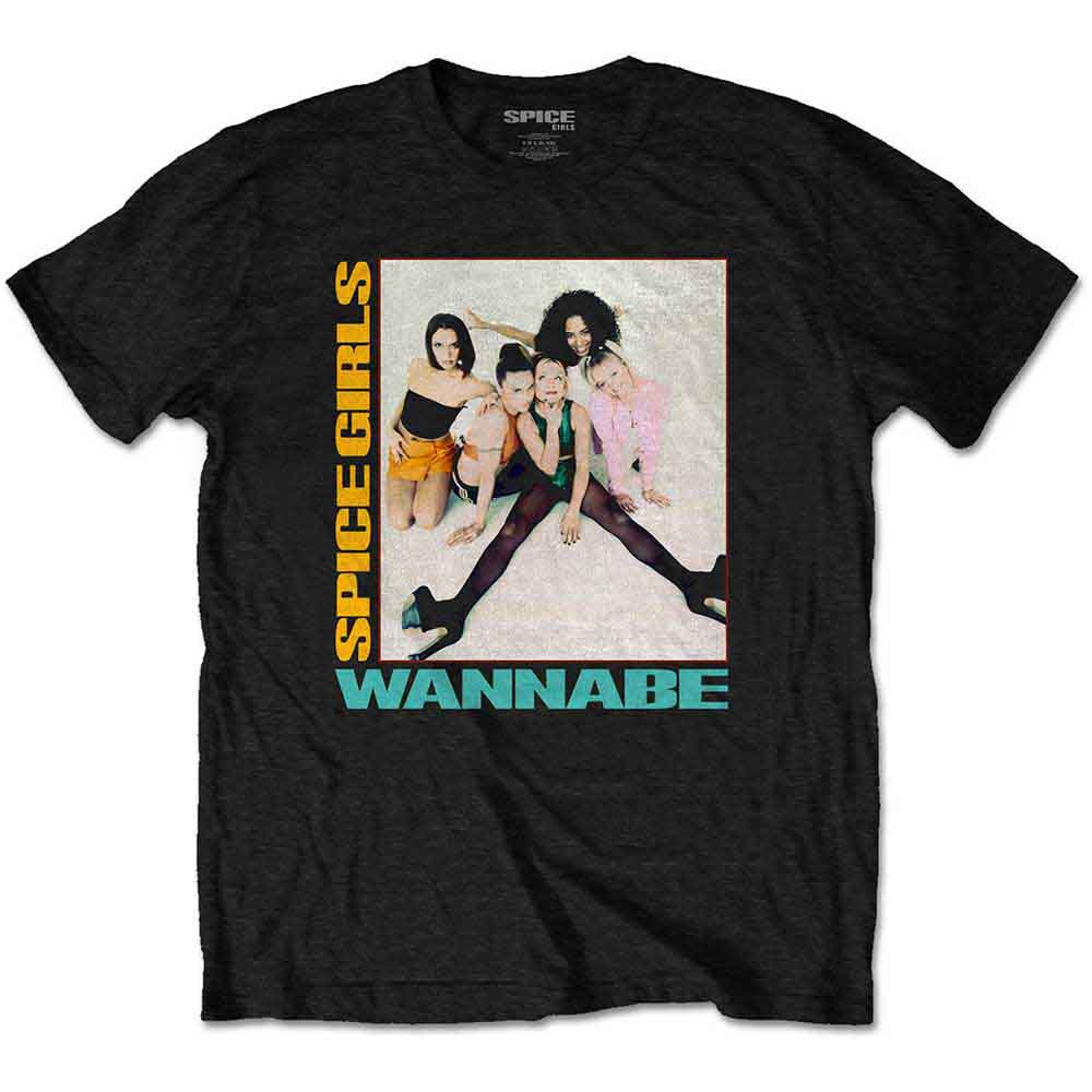 The Spice Girls Wannabe [T-Shirt] - Rock Band Apparel