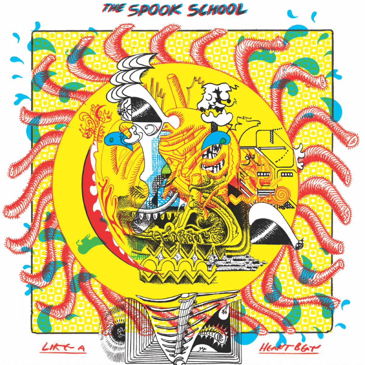 PRE-ORDER: The Spook School - Like A Heartbeat (Blue & Yellow Splatter Vinyl) [Vinyl]