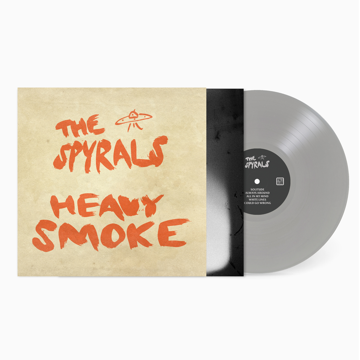 PRE-ORDER: The Spyrals - Heavy Smoke [Grey Vinyl] [Vinyl]