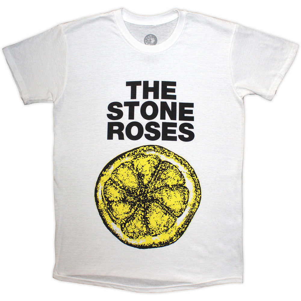 The Stone Roses Lemon 1989 Tour [T-Shirt] - Rock Band Apparel