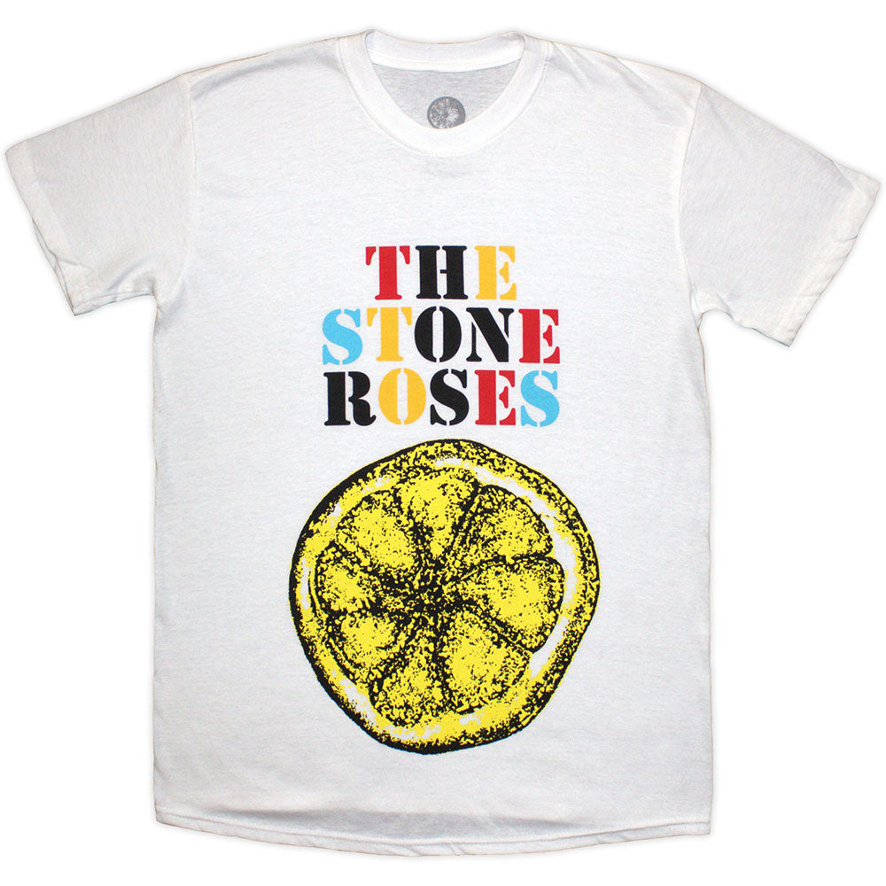 The Stone Roses Lemon Multicolour [] White