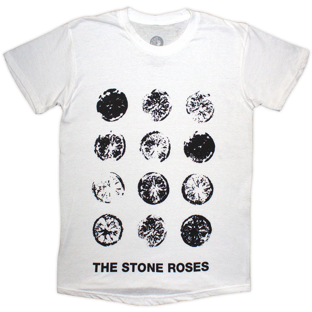 The Stone Roses Lemons Grid [] White