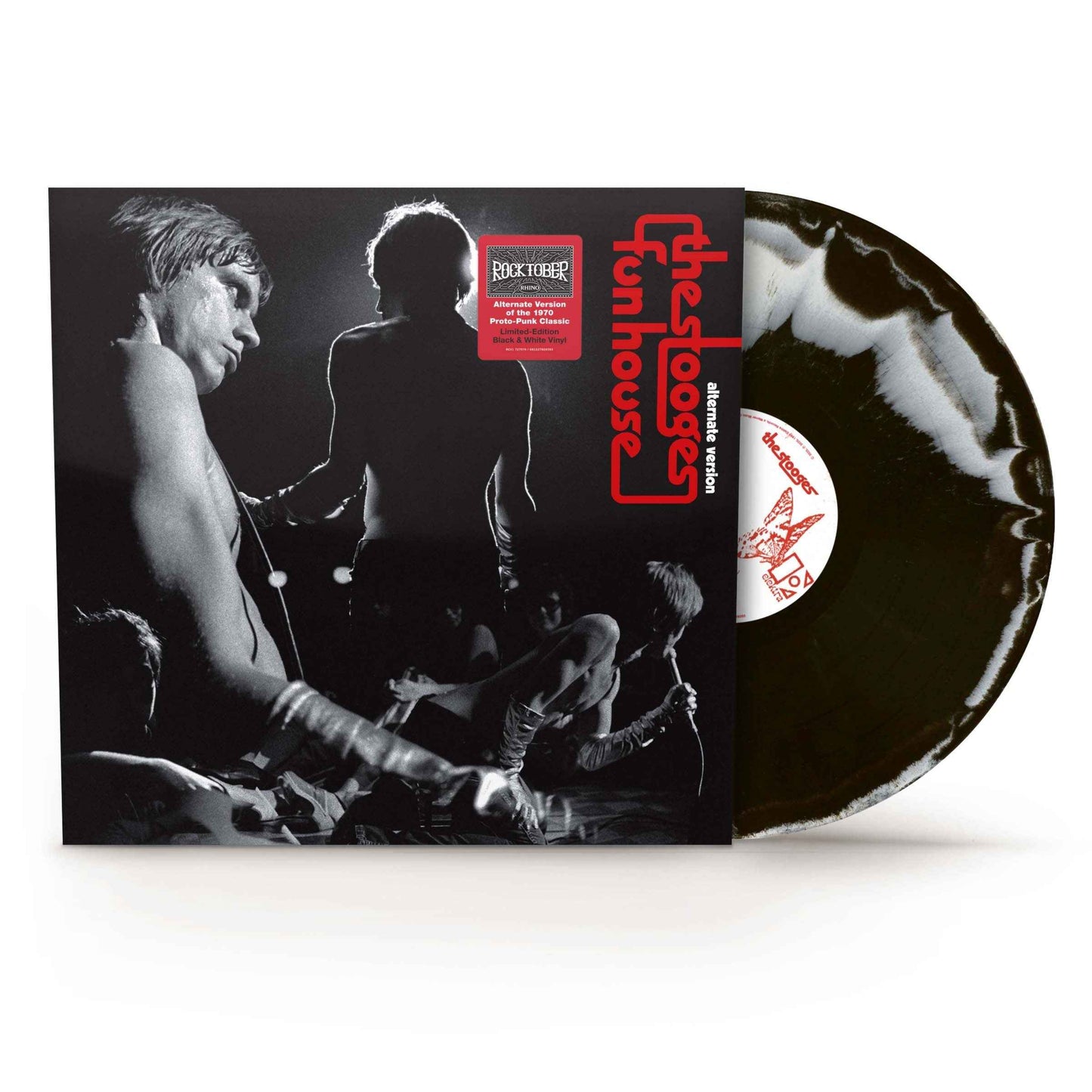 Alternate Funhouse (RKTBR25)(1LP Opaque White with Black Vinyl) [Vinyl]