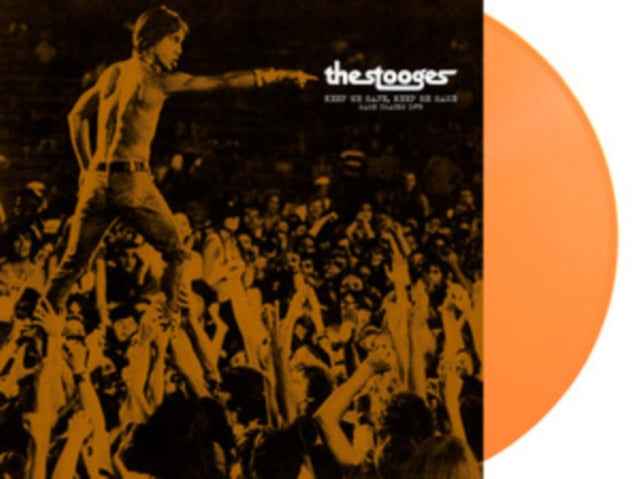 Keep Me Safe, Keep Me Sane: Rare Tracks 1972 (Colored Vinyl, Orange) [Vinyl]
