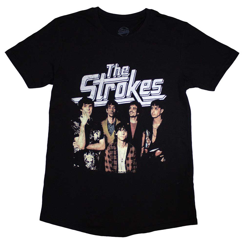 The Strokes Band Photo [T-Shirt] Black