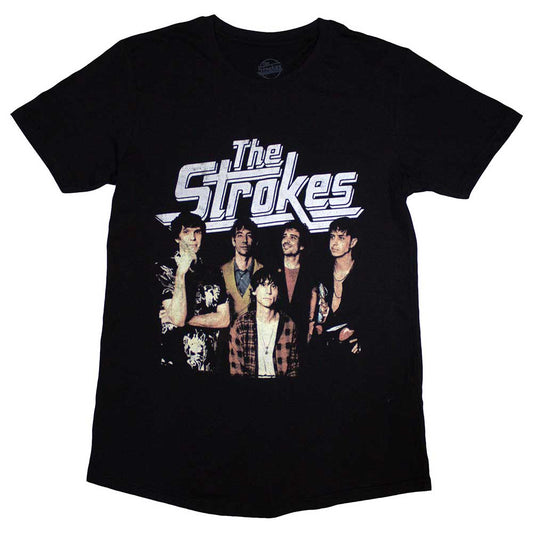The Strokes Band Photo [T-Shirt] Black