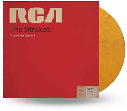 The Strokes - Comedown Machine (Limited Edition, Red & Yellow Marble Colored Vinyl) [Vinyl]