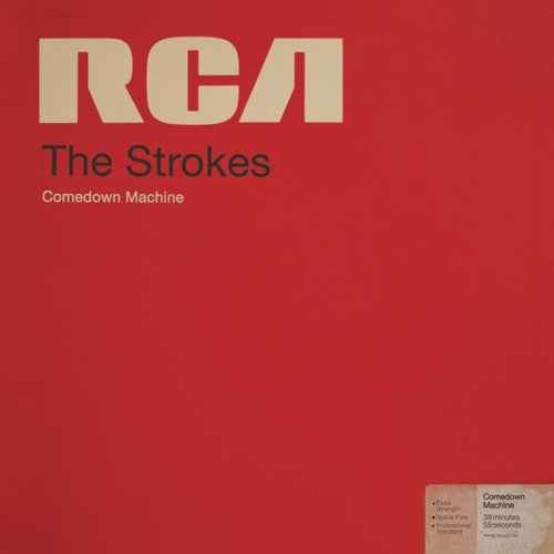 The Strokes - Comedown Machine (Limited Edition, Red & Yellow Marble Colored Vinyl) [Vinyl]