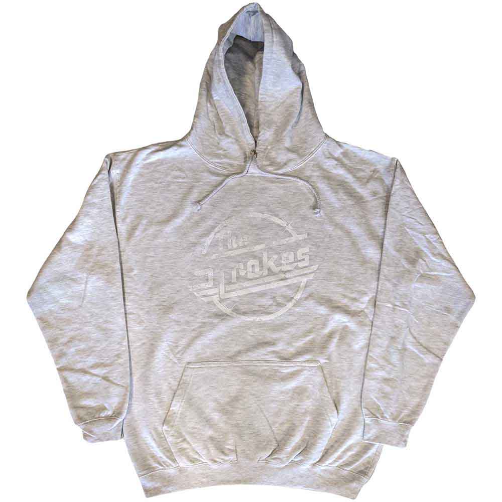 The Strokes Distressed Magna Mono [Sweatshirt] - Rock Band Apparel
