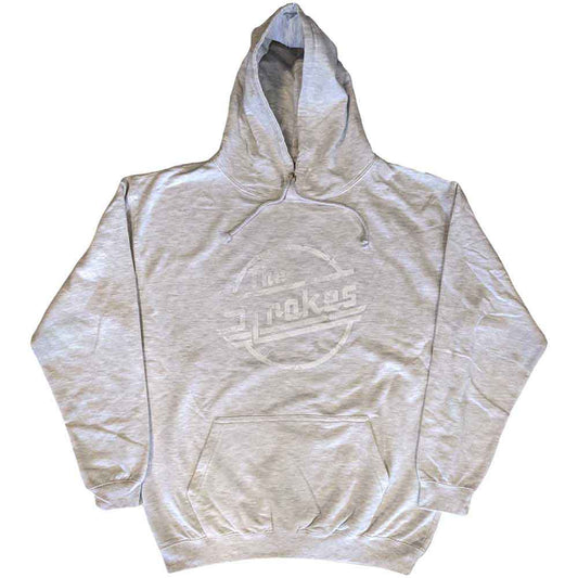 The Strokes Distressed Magna Mono [Sweatshirt] - Rock Band Apparel