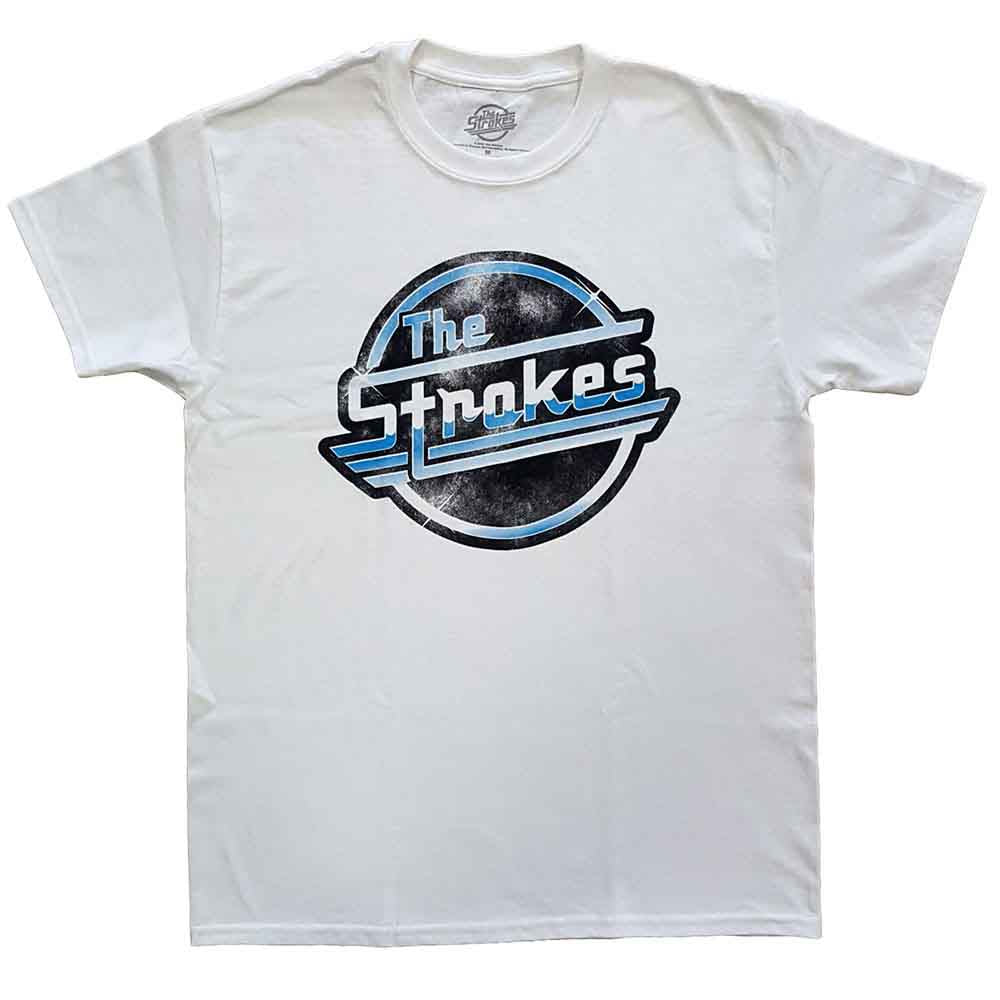 The Strokes Distressed OG Magna [T-Shirt] - Rock Band Apparel