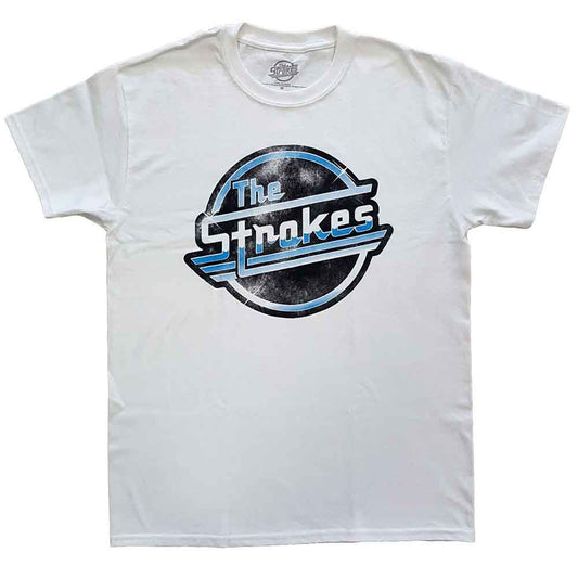 The Strokes Distressed OG Magna [T-Shirt] - Rock Band Apparel